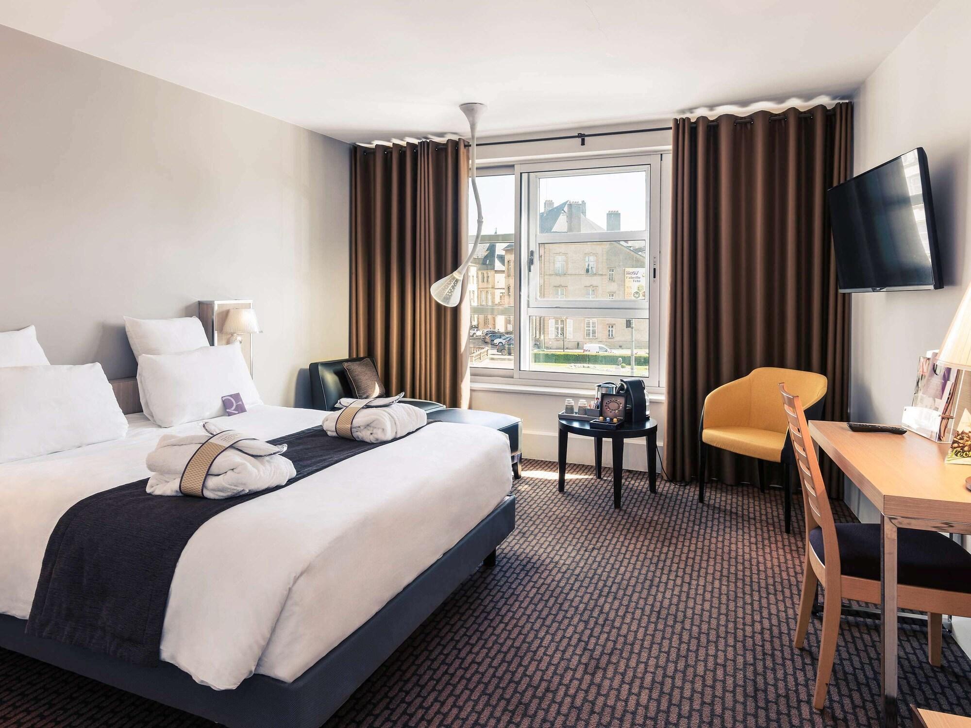 Hotel Mercure Thionville Centre Porte Du Luxembourg Esterno foto