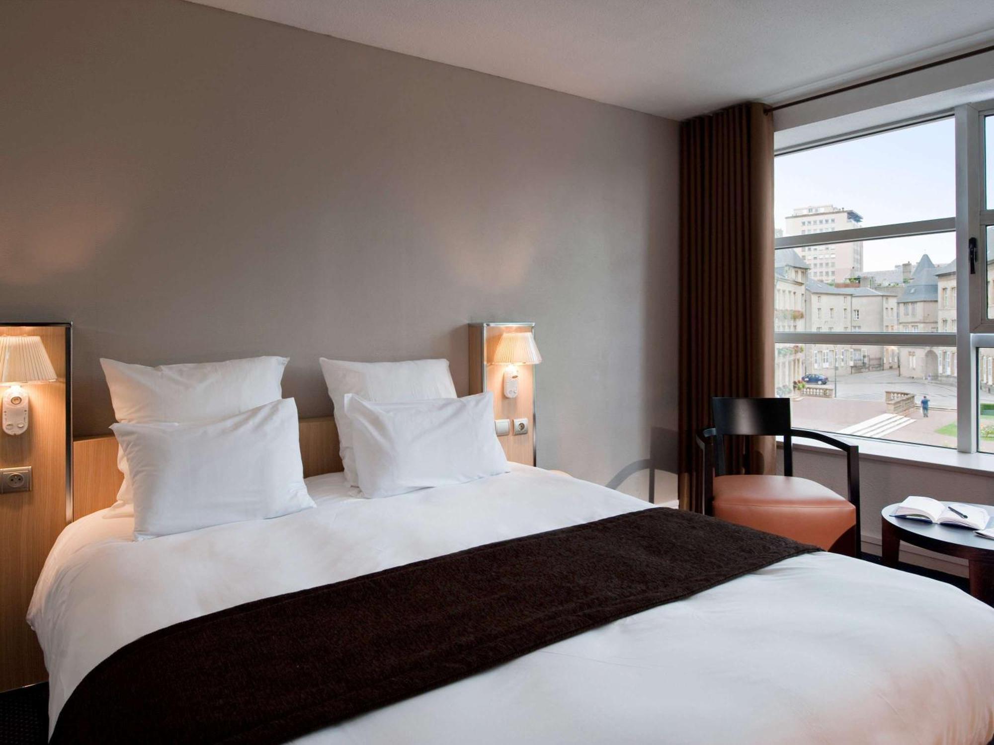 Hotel Mercure Thionville Centre Porte Du Luxembourg Esterno foto