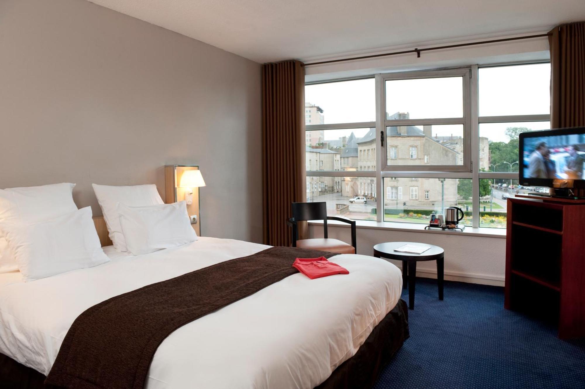 Hotel Mercure Thionville Centre Porte Du Luxembourg Esterno foto